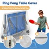 IndigoTempest9 Ping Pong Table Cover Outdoor & Indoor Folding Tables