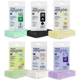 T.taio 6 T.Taio Esponjabon Soap Sponge Variety Pack
