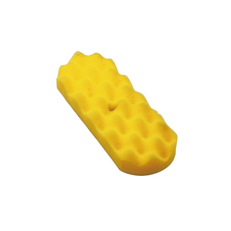 ジェットイノウエ(JET INOUE) 洗車ブラシ ブラシヘッド トラック スポンジヘッド凹凸タイプ 1個