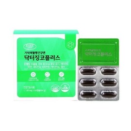 [Evergreen] Dr. Zinkgo Plus 1100mg 60 capsules for memory blood circulation health / slm / [에버그린] 기억력 혈행 건강엔 닥터징코플러스 1100mg 60캡슐 / slm