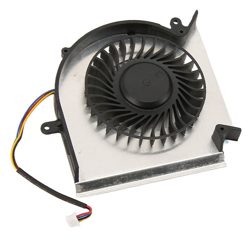 Laptop Cooling Fan 4pin Power DC5V Metal Shell ABS Light