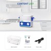 DK SONIC Ultrasonic Cleaner,3L 120W Ultrasonic Jewelry Cleaner with Heater&