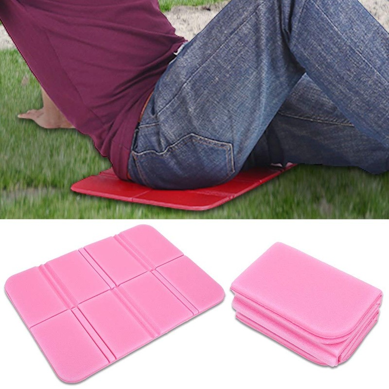 Koieam Folding Seat Cushion Portable Waterproof Picnic Mat Cushion Cover