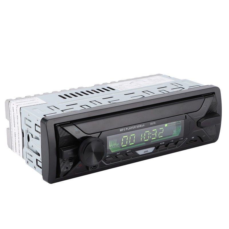 12V Car Bluetooth Multimedia Player FM Radio MP3 USB Charging