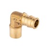 5-Pack EFIELD Pex A Full Flow Expansion Brass Fittings 3/4"x