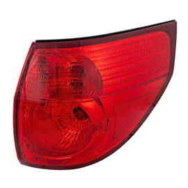 For 2006-2010 Toyota Sienna Rear Tail Light Passenger Side TO2805102 | 81550-AE020