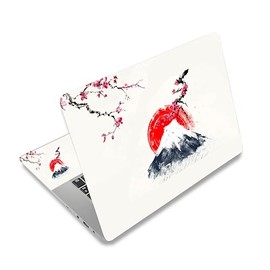 12.1 13 13.3 14 15.4 15.6 Inches Laptop Skin Sticker Decal Universal Netbook Skin Sticker Reusable Notebook Art Decal Protector Cover Decal (Plum Blossoms)