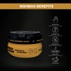nishman Cera para Cabello Hombre Fijación Brillo Firmeza Hair Styling