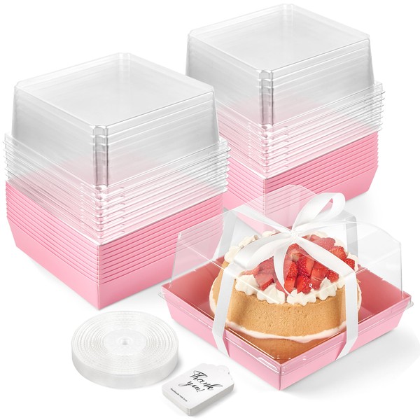 ZORRITA ZORRITA 7 x 7 x 4 Inches Paper Cake