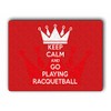 Makoroni - Keep Calm and GO Playing Racquetball - Jigsaw
