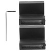 Mipcase 1Pair Zinc Alloy Barn Door Stopper Sliding Rail Device