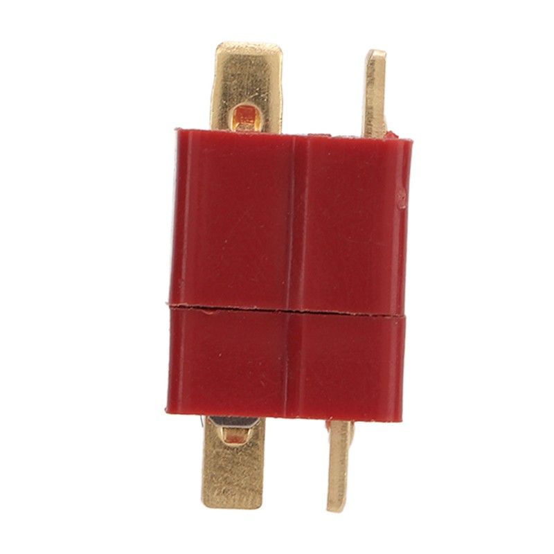 10 Sets T Plug Connectors Gold Plated Male and Female
