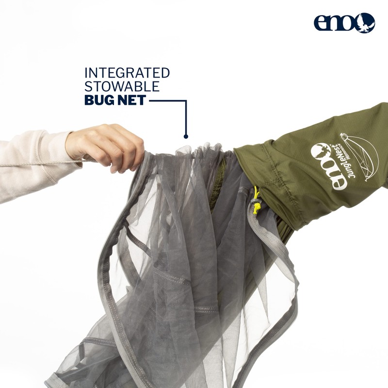 eno(イーグルネストアウトフィッターズ) ジャングルネストハンモック JungleNest Hammock Evergreen JH002