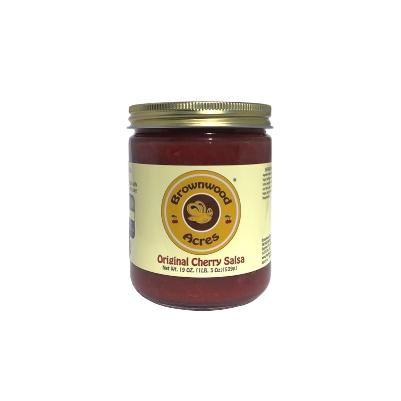 Original Cherry Salsa by Brownwood Acres (Original) - Handcrafted in