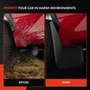 A-Premium Set of 4PCS Mud Flaps Splash Guards Mudguards Mudflaps