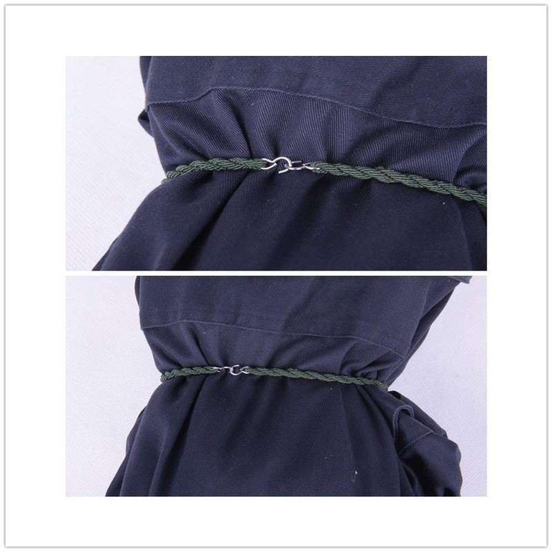 10/20pcs Boot Bands Blousing Garters Trouser Twists Military Double Twisted