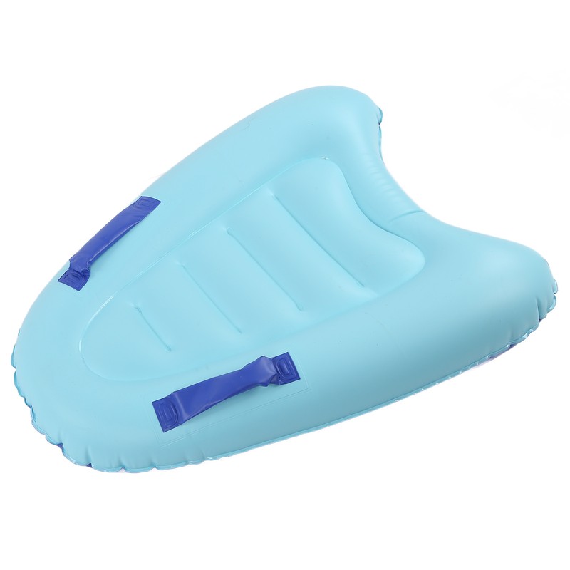 Inflatable Surfboard Portable Floating Board Swimming Board for Pool Children