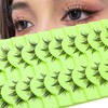 10 Pairs Cartoon False Eyelashes Korean Asian False Eyelashes Anime