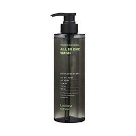 Koreana Koreana For Men Power Blending All-in-One Wash / 코리아나 코리아나 포맨 파워 블렌딩 올인원 워시
