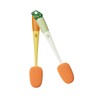 Hanforede 2 Pcs 3 in 1 Bottom Brush Set Multifunctional