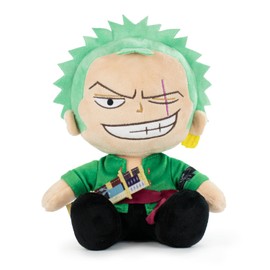 BARRADO - Plush One Piece Impulse - Luffy, Sanji, Zoro, Chopper - 22cm, 8'66" - 16002551 (Zoro)