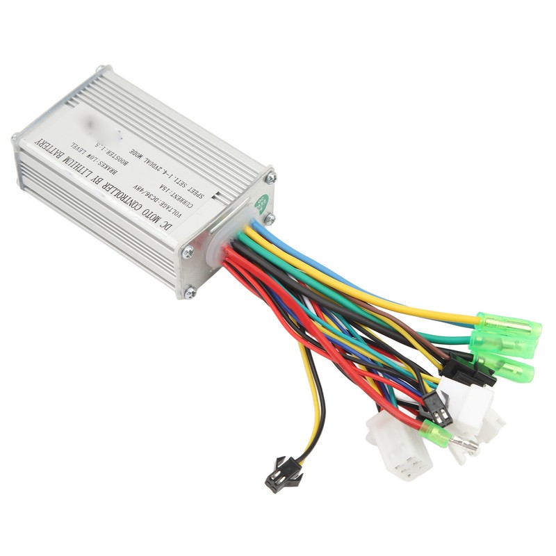 Electric Bicycle Lithium Battery Conversion Kit 15A Controller with SM