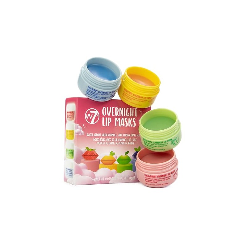 W7 Sweet Dreams Overnight Lip Mask Gift Set