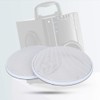White Round Speaker Cover Ceiling Speaker White Cover Metal Cold