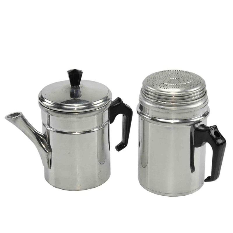 ILSA Aluminium Napoletan Coffee Pot TZ.6, Aluminium, Multicoloured, 6 Cups