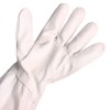 Andux 1 Pair Professional Beekeeping Gloves Long Sleeve Protective Gloves
