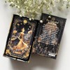 Celestial Tarot Deck, Unique Tarot Cards for Beginners with Blue