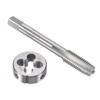 sourcing map M9 x 1.25mm Metric Tap and Die Set,