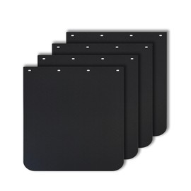 CJEMIX Semi Truck Mud Flaps 24"x24", Universal Heavy Duty MudFlaps for Semi Truck Tractor Trailer (4Pcs)