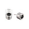 Kozelo 2pcs HF0608 Needle Roller Bearing 6mm x 10mm x