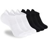 ATBITER Womens Ankle Socks 6 Pairs Cushioned Running Athletic No