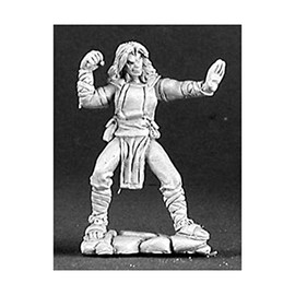 REAPER Dark Heaven Crimson Fist Male Monk RPR 03134