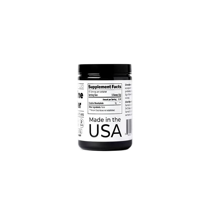 Santa Cruz Paleo - Creatina En Polvo - 400G