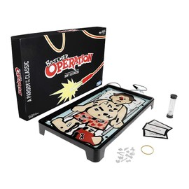 Botched Operation Board Game for Adults Electronic Parody Game of The Operation Game