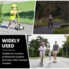 Sporgo Pack of 2 Scooter Wheels: 100 mm Scooter Replacement