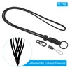 TOP-VIGOR 1Pcs Badge Lanyard, 20 Inch Necklace Keychain Badge Cord