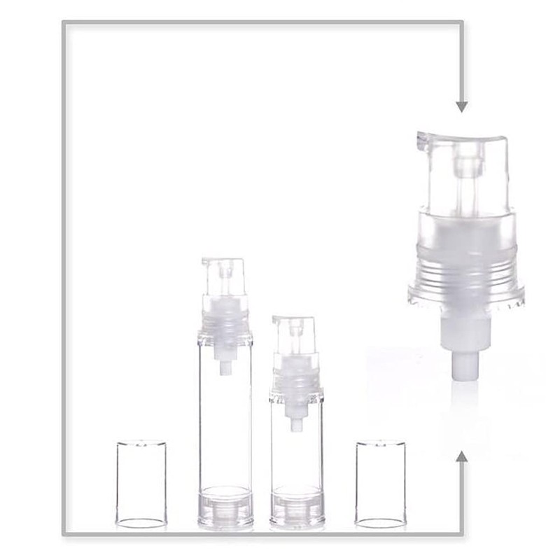 VASANA 12PCS 10ML / 0.34oz Empty Refillable Travel Bottles PS