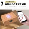 [L Size] Smart Key Case for Relay Attack Prevention, Smart