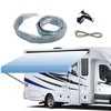 RV Awning Fabric Replacement- Premium Grade Weatherproof Vinyl - Camper