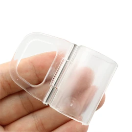 PZRT Lifting Clamp Pull Cordless Roller Blinds Shades Transparent Handle Pull Fit 20mm Rod for Roller Shades Window Blinds Rolling Curtain Accessories