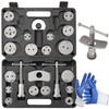24pcs Brake Caliper Tool, Heavy Duty Disc Brake Caliper Tool
