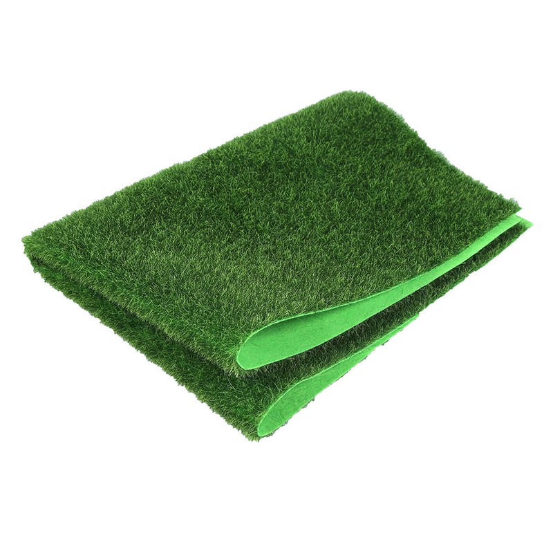 DIY Artificial Simulated Garden Grass Lawn Turf Miniature Landscape Decoration