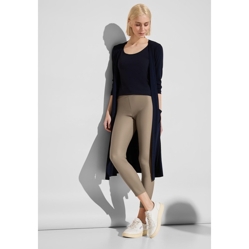 Street One Women's Leggings, Tuffet Beige