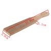 1 x Leather Strop for Sharpening Wood Leather Razor Accessories