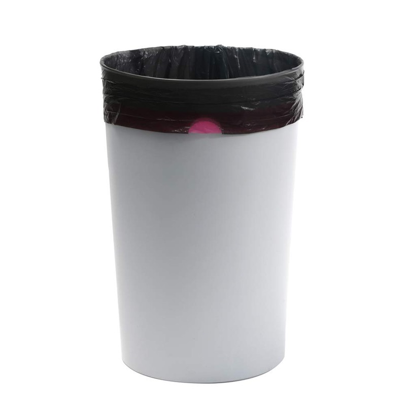 Basuritas | 70 Bolsas de Basura Medianas con cinta de