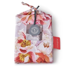 bbhugme Pregnancy Pillow Cover - Cotton Jersey Fabric - Fits bbhugme Pregnancy Pillow for Side Sleeping - Cover Only, Pregnancy Pillow Sold Separately, Blushing Roses